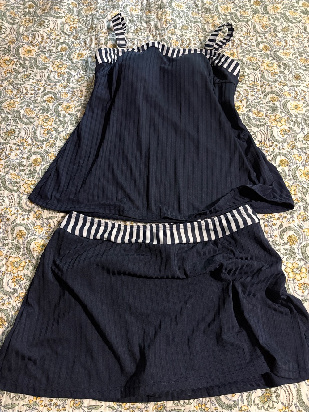 Two piece tankini set